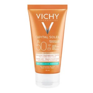 Άνοιξη Vichy – Αντηλιακή Κρέμα Προσώπου με Χρώμα και Ματ Αποτέλεσμα SPF50 50ml Vichy Capital Soleil