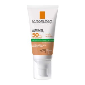 Spring La Roche Posay – Anthelios UVMUNE 400 Oil Control Gel Cream SPF50+ Tinted Face Cream 50ml La Roche Posay - Anthelios Age Correct