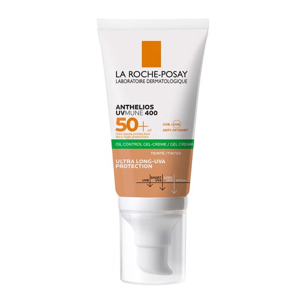 Άνοιξη La Roche Posay – Anthelios UVMUNE 400 Oil Control Gel Cream SPF50+ Αντηλιακή Κρέμα Προσώπου για Ματ Αποτέλεσμα Με Χρώμα 50ml La Roche Posay - Anthelios