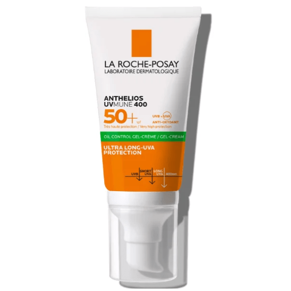 Spring La Roche Posay – Anthelios UVMune 400 SPF50+ Face Cream-Gel 50ml SunScreen