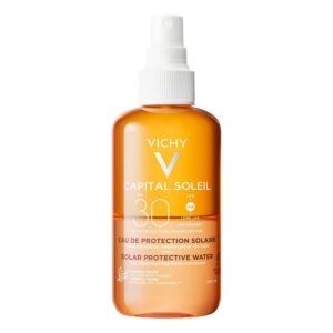 Spring Vichy – Capital Soleil Protective Water Spray Enhanced Tan SPF30 200ml Vichy Capital Soleil