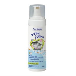 Ενυδάτωση - Baby Oil Frezyderm Baby Foam Αφρός Καθαρισμού 150ml Frezyderm Baby Line