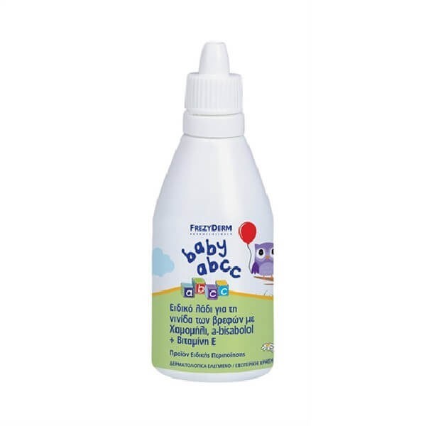Ενυδάτωση - Baby Oil Frezyderm Baby ABCC Μαλακτικό λάδι 50ml Shampoo