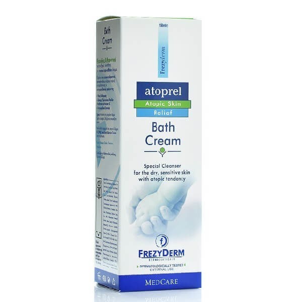 Καθαρισμός-Άνδρας Frezyderm Atoprel Bath Cream – Κρεμώδες Καθαριστικό 150ml Frezyderm Baby Line