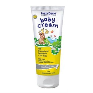 Ευαίσθητο Δέρμα Βρέφους Frezyderm Baby Cream Κρέμα Αλλαγής Πάνας 175ml