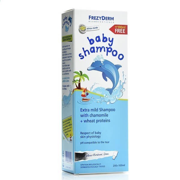 Σαμπουάν - Αφρόλουτρα Βρεφικά Frezyderm Baby Shampoo Βρεφικό Σαμπουάν 300ml
