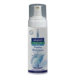 Αφρόλουτρα-Άνδρας Frezyderm Atoprel Foamy Shampoo – Αφρώδες Σαμπουάν 150ml Shampoo