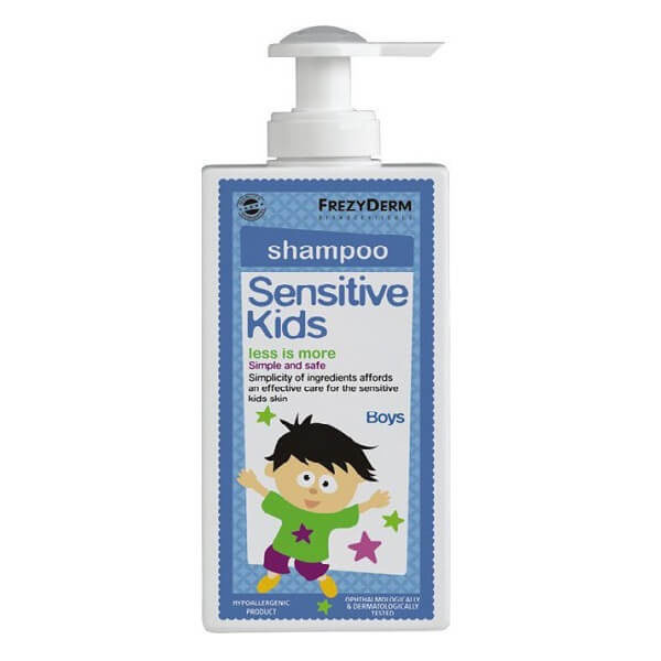 Σαμπουάν - Αφρόλουτρα Παιδικά Frezyderm Sensitive Kids Shampoo – Σαμπουάν για Αγόρια 200ml Shampoo