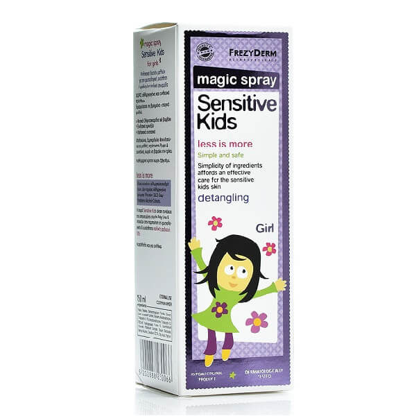 Μαμά - Παιδί Frezyderm Sensitive Kids Shampoo – Σαμπουάν για Κορίτσια 200ml Frezyderm Baby Line