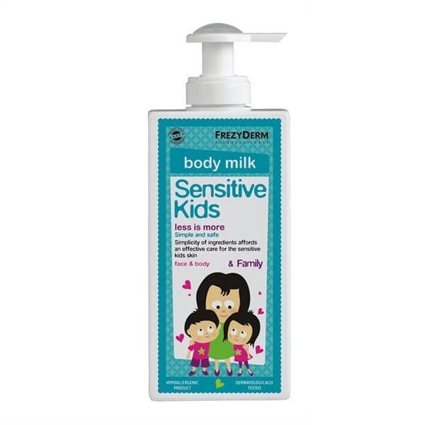 Hydration - Kids Oil Frezyderm Sensitive Kids Body Milk 200ml Frezyderm Baby Line