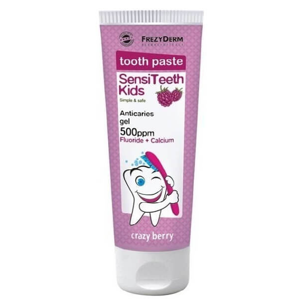 Kid Care Frezyderm SensiTeeth Kids Toothpaste 500ppm 50ml Frezyderm Baby Line