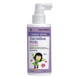 Σαμπουάν - Αφρόλουτρα Παιδικά Frezyderm Sensitive Kids Magic Spray Girls – Εύκολο Χτένισμα 150ml FrezyDerm Sensitive Kids