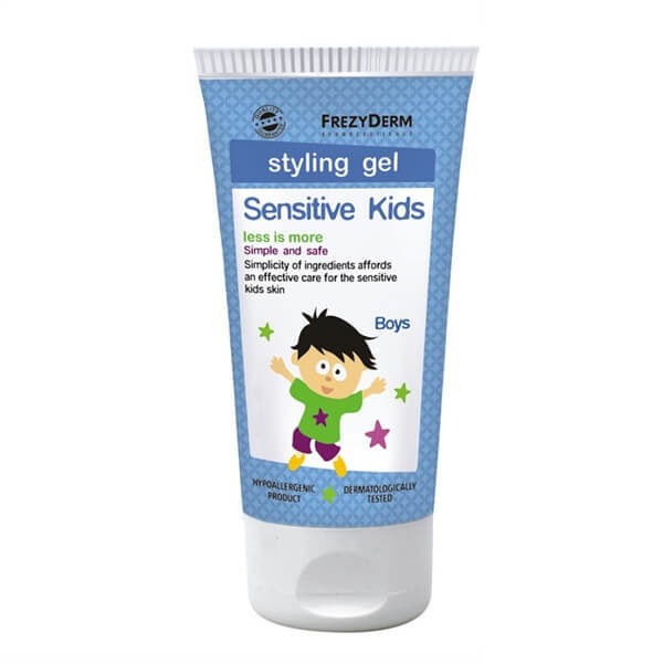 Σαμπουάν - Αφρόλουτρα Παιδικά Frezyderm Sensitive Kids Styling Gel – Απαλό Παιδικό Τζελ Για Μαλλιά 100ml Frezyderm Baby Line