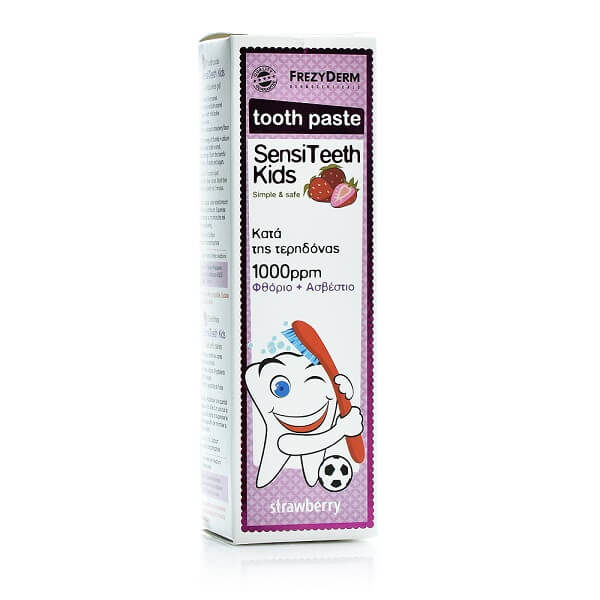 Kid Care Frezyderm SensiTeeth Kids Toothpaste 1000ppm 50ml Frezyderm Baby Line