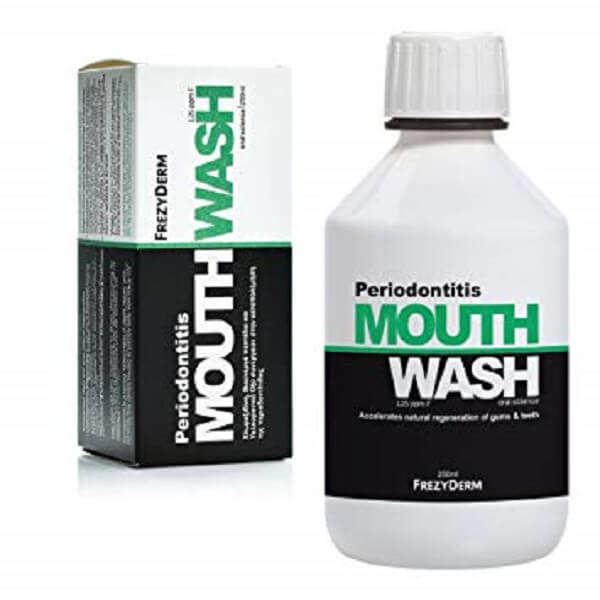 Health Frezyderm Mouthwash Periodigum 250ml FREZYDERM Oral Science