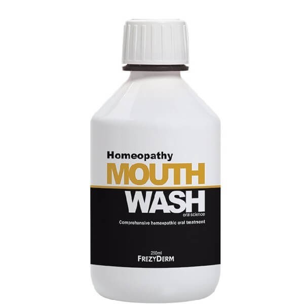 Στοματική Υγιεινή-ph Frezyderm Homeopathy Mouthwash – Στοματικό διάλυμα 250ml FREZYDERM Oral Science