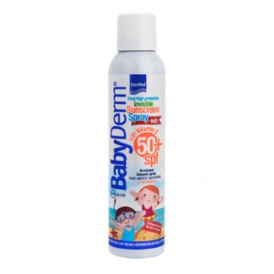 Spring Intermed – BabyDerm Invisible Sunscreen Spray with Vitamin C SPF50+ 200ml Intermed - Babyderm Suncare