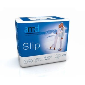 Slip-On Diapers - Day AMD – Absorbent Underwear Large Normal 20pcs REF. 11032100