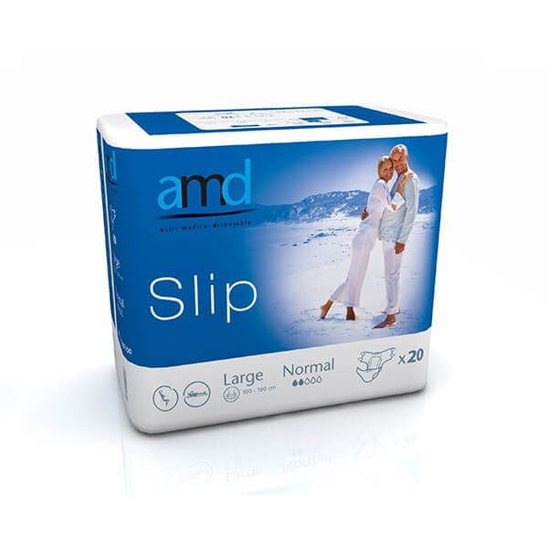 Slip-On Diapers - Day AMD – Absorbent Underwear Large Normal 20pcs REF. 11032100