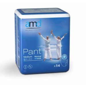 Diaper Pants - Day AMD – Absorbent Underwear Medium Normal 14pcs REF. 12022100