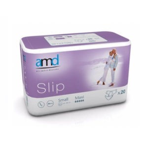 Slip-On Diapers - Night AMD – Absorbent Underwear Small Maxi 20 pcs REF. 11015000