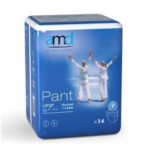 Diaper Pants - Day AMD – Absorbent Underwear Large Normal 14pcs REF. 12032100