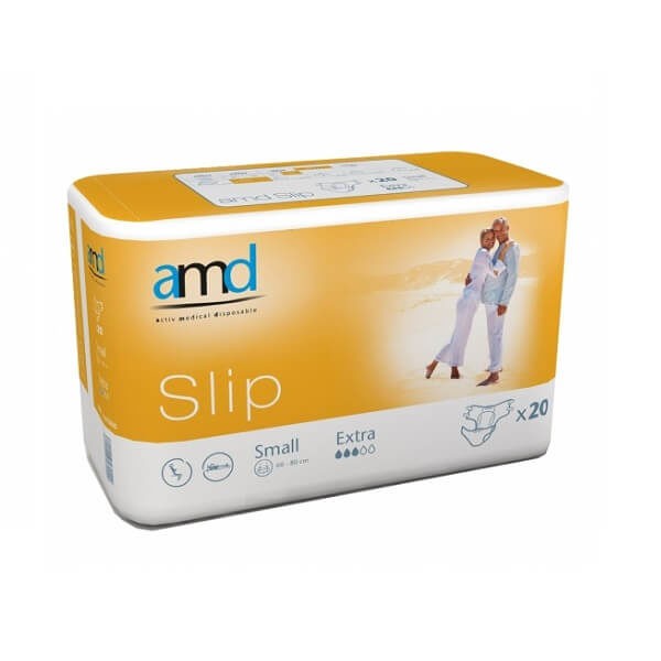 Slip-On Diapers - Day AMD – Absorbent Underwear Small Extra 20pcs REF. 11013000