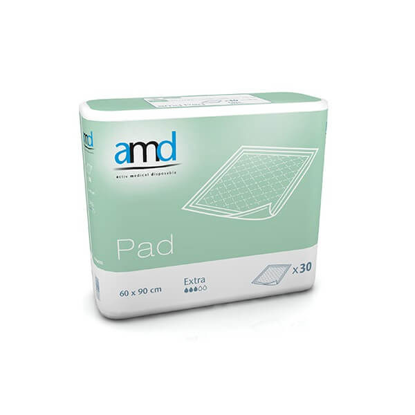 Incontinence Aids AMD – Bed Underpad, Extra, 60×90 30pcs REF. 14033000