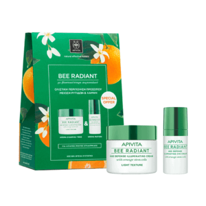 Apivita Promo Pack Bee Radiant Κρέμα Αντιγήρανσης Πλούσιας Υφής 50ml & ΔΩΡΟ Κρέμα Ματιών Αντιγήρανσης και Λάμψης 15ml Αντιγήρανση - Σύσφιξη Apivita Promo Pack Bee Radiant Κρέμα Αντιγήρανσης Πλούσιας Υφής 50ml & ΔΩΡΟ Κρέμα Ματιών Αντιγήρανσης και Λάμψης 15ml