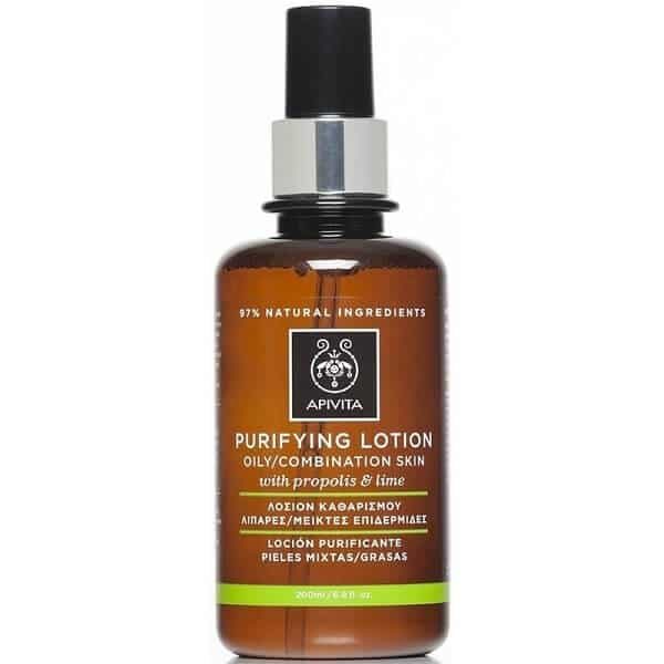 Face Care Apivita Cleansing Purifying Lotion Propolis & Lime – 200ml