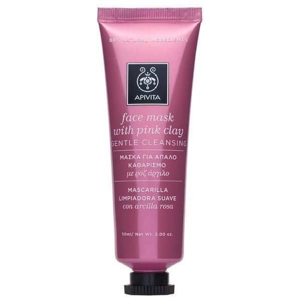Face Care Apivita Face Mask with Pink Clay – 50ml