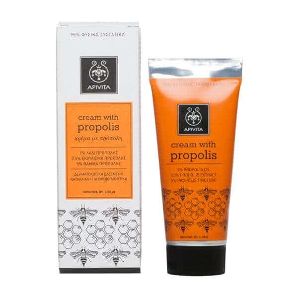 Burns-ph Apivita Herbal Cream With Propolis – 40ml Apivita - Winter Promo 2022