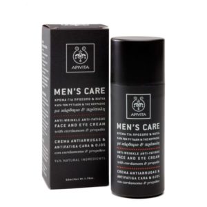 Face Care-man Apivita Men’s Care Moisturizing Cream-Gel With Cedar & Propolis 50ml Apivita Men's Care Promo