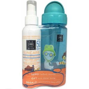 Apivita – Παιδικό Αντηλιακό Spray SPF50 150ml & ΔΩΡΟ Παιδικό Παγούρι 150ml 4Εποχές Apivita – Παιδικό Αντηλιακό Spray SPF50 150ml & ΔΩΡΟ Παιδικό Παγούρι 150ml