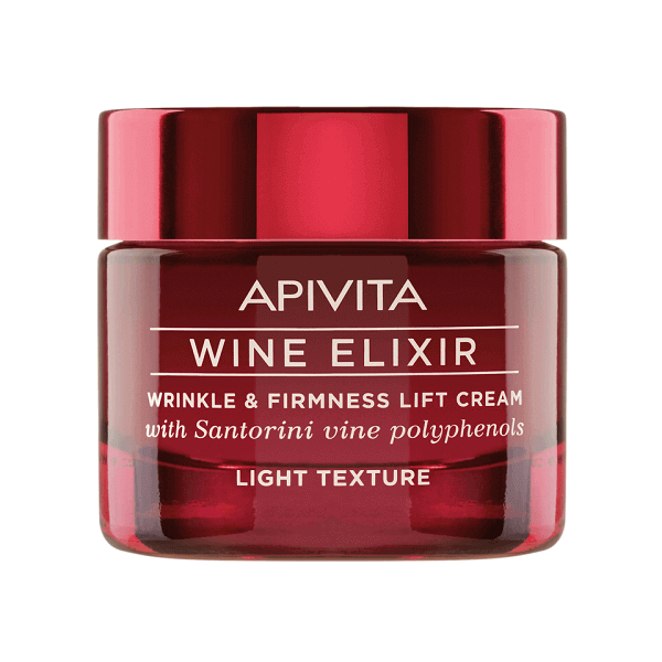 Face Care Apivita – Wine Elixir Wrinkle & Firmness Lift Cream Light Texture 50ml