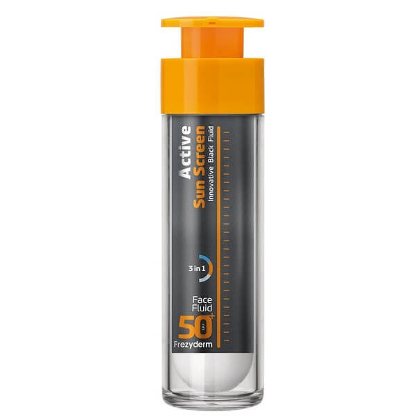 Άνοιξη Frezyderm – Αντηλιακή Κρέμα Προσώπου Λεπτόρευστης Υφής SPF50 50ml SunScreen