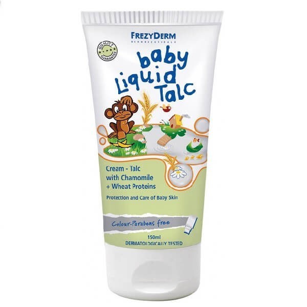 Sensitive Skin Baby Frezyderm Baby Liquid Talc 150ml Frezyderm Λούτρινο κουκλάκι