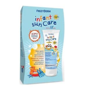 Frezyderm – Αντιηλιακό Γαλάκτωμα SPF50 για Νήπια (12+Μηνών) 100ml & Δώρο Επιπλέον 50ml 4Εποχές Frezyderm – Αντιηλιακό Γαλάκτωμα SPF50 για Νήπια (12+Μηνών) 100ml & Δώρο Επιπλέον 50ml