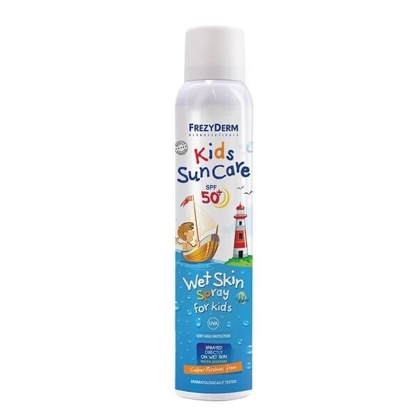 Spring Frezyderm – Kids Sun Care Wet Skin Spray SPF50 – 200ml