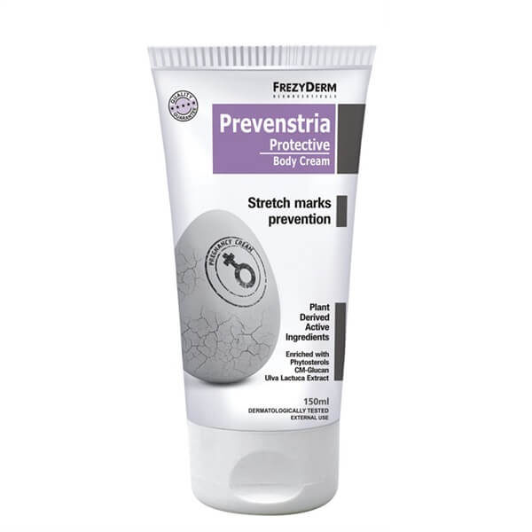 Pregnancy - New Mum Frezyderm Prevenstria Protective Body Cream – 150ml FrezyDerm - Prevenstria + Reconstria