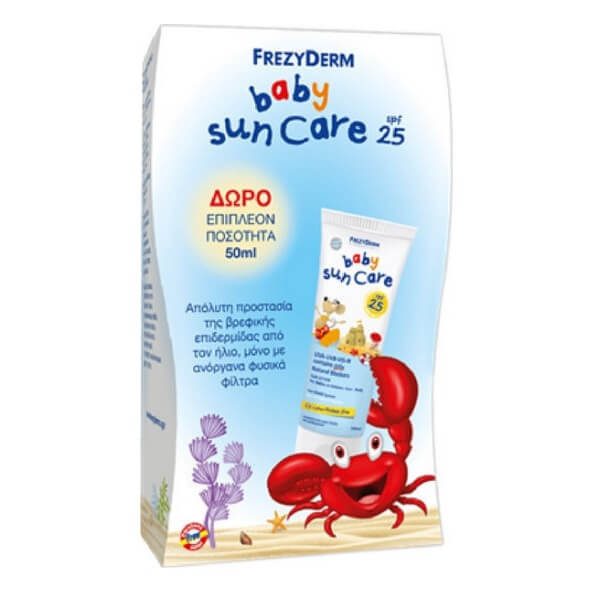 Spring Frezyderm – Promo Baby Sun Care SPF25 100ml + 50ml