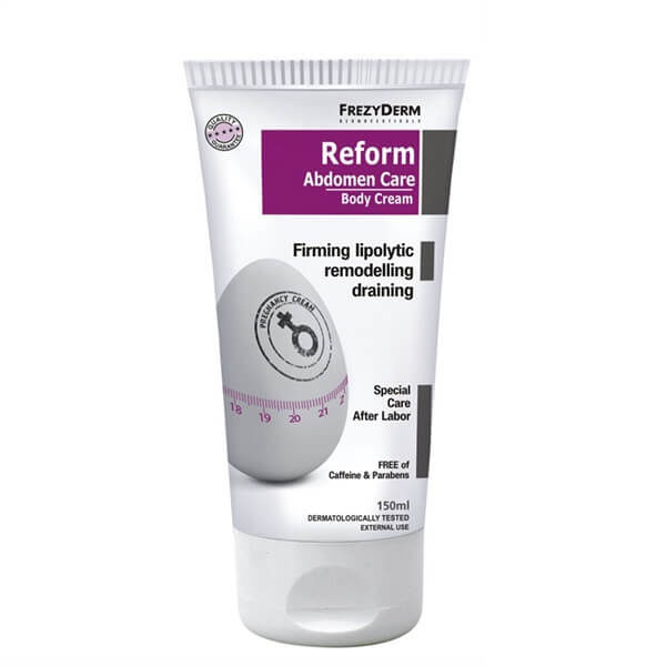 Pregnancy - New Mum Frezyderm Reform Abdomen Care Body Cream – 150ml FrezyDerm Feminine