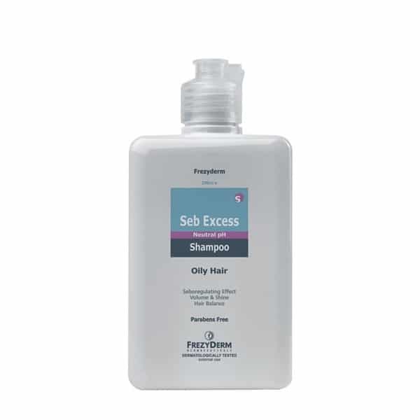 Hair Care Frezyderm Seb Excess Shampoo – 200ml Shampoo