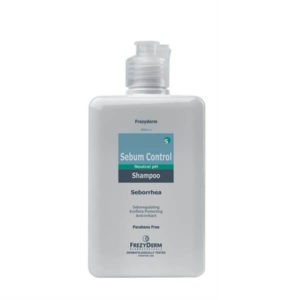Περιποίηση Μαλλιών-Άνδρας Frezyderm Sebum Control Shampoo Σαμπουάν για λιπαρά μαλλιά – 200ml
