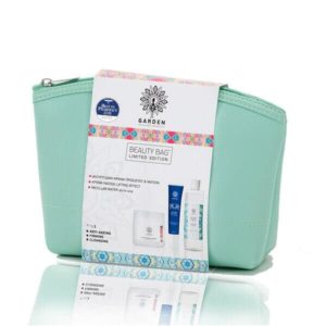 Garden Of Panthenols Beauty Bag Αντιρυτιδική Κρέμα 50ml -Κρέμα Ματιών 30ml – Micellar Water 100ml No1 Αντιγήρανση - Σύσφιξη Garden Of Panthenols Beauty Bag Αντιρυτιδική Κρέμα 50ml -Κρέμα Ματιών 30ml – Micellar Water 100ml No1