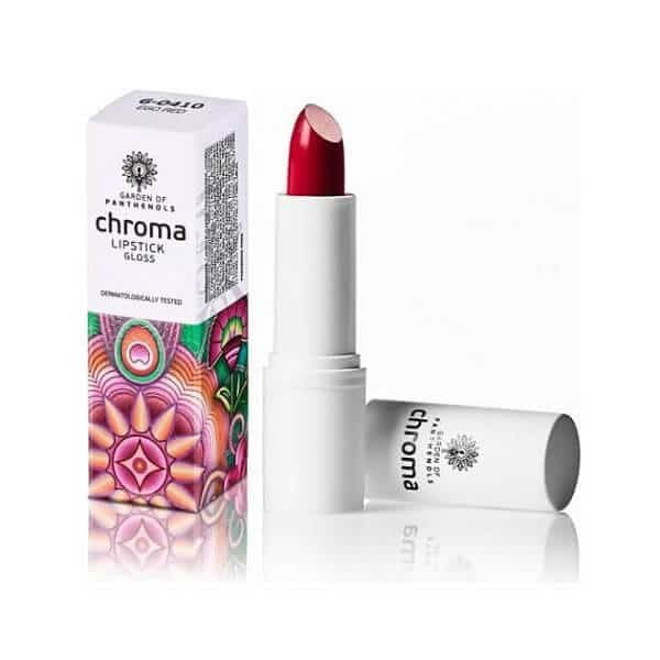 Lips Garden Of Panthenols Chroma Lip Stick Gloss G-0410 Ego Red – 4g