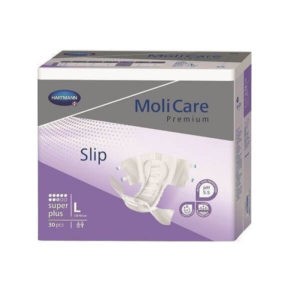 Slip-On Diapers - Night Hartmann – MoliCare Premium Slip Super Plus, Absorbent Underwear Large 30pcs REF. 169850