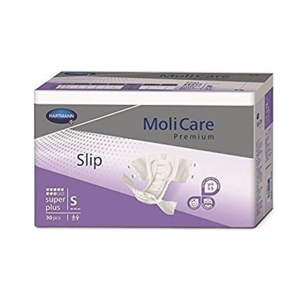 Home Care Hartmann – MoliCare Premium Slip Super Plus, Absorbent Underwear Small 30pcs REF. 169450