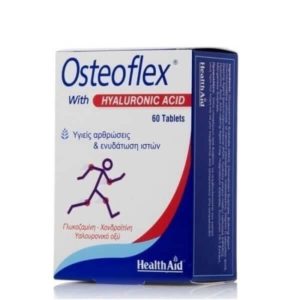 Sport - Injuries Health Aid Osteoflex with Hyaluronic Acid for Osteoarthritis and Healthy Tissue 60 Tabs OSTEOFLEX