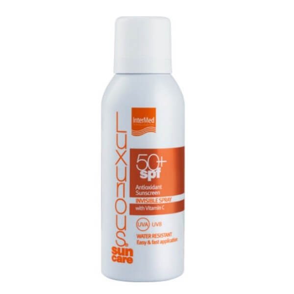 Spring Intermed – Suncare Antioxidant Sunscreen Invisible Spray Water Resistant SPF50+ 100ml